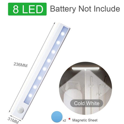 Motion Sensor Wireless LED Night Lights Bedroom Decor Light