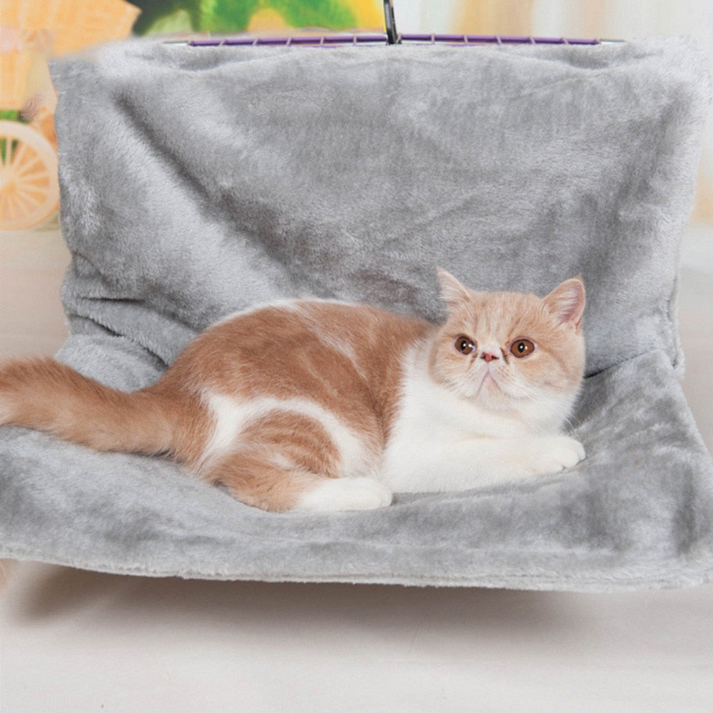 Cat Hammock Pet Winter Luxury Radiator Handing Bed