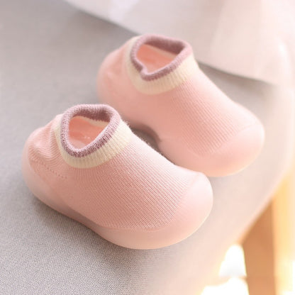 Baby Socks Shoes Infant Color Matching
