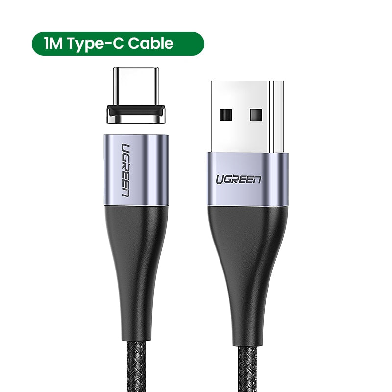 Magnetic Charge Cable Fast Charging USB Type C