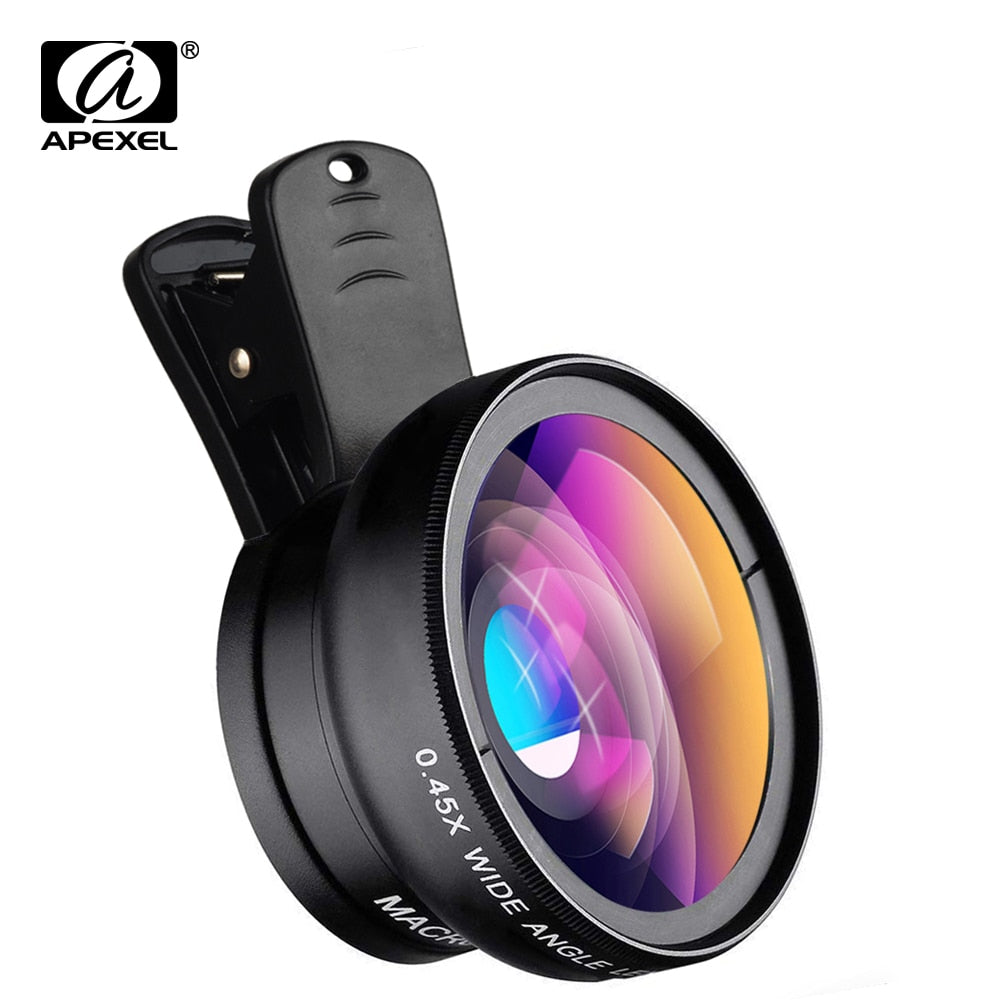 Professional Phone camera lens 12.5x Macro Camera Photo HD