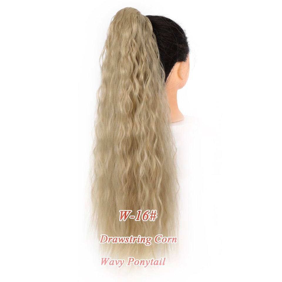 Beauty WTB Long Afro Kinky Curly Ponytail for Women