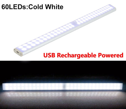 LEDs Under Cabinet Night Light Motion Sensor Closet Light