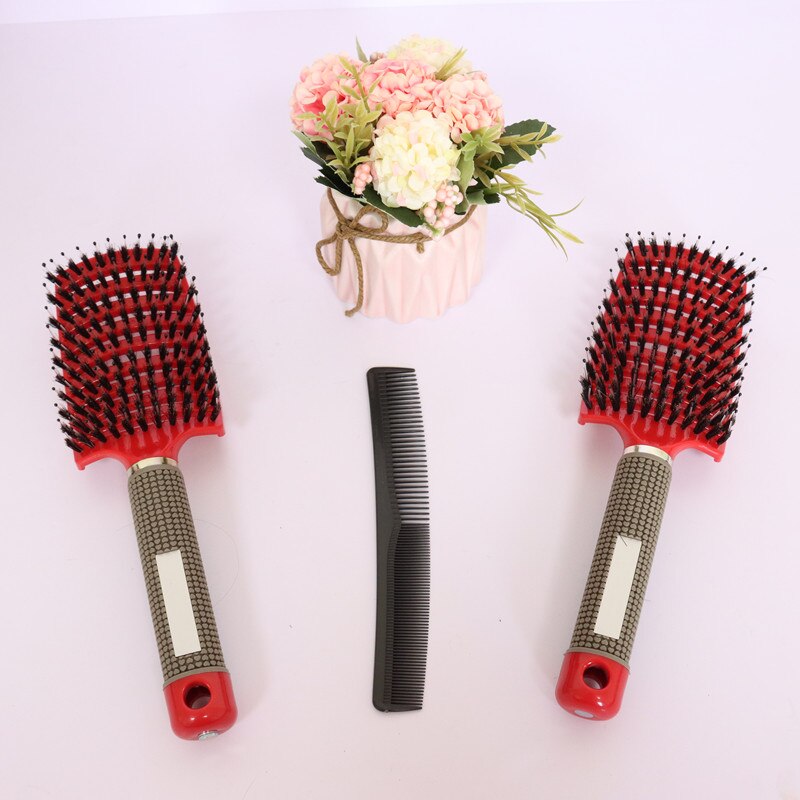 Beauty Hair brush Magic hair comb lice Massage wrapping