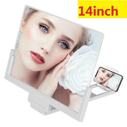 12 to 14inch 3D Mobile Phone Screen Magnifier
