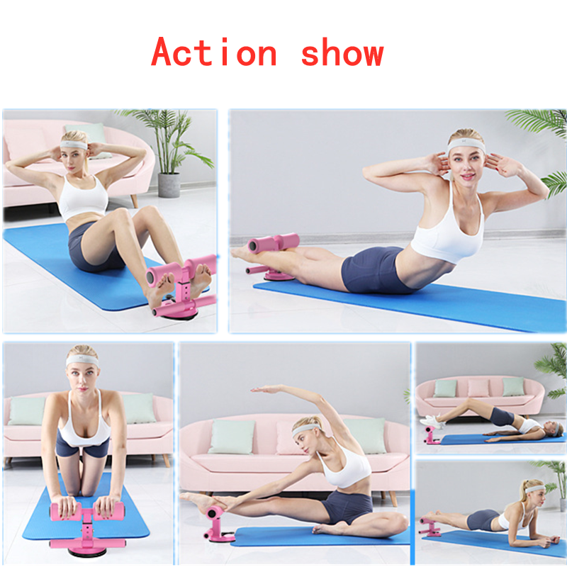 Suction Cup Type Sit Up Bar Self-Suction