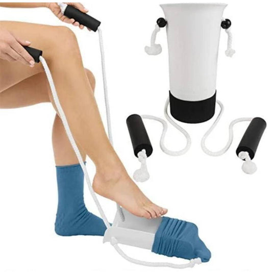 Flexible Sock Aid Easy on Off Pulling Assist Device Easy On and Off
