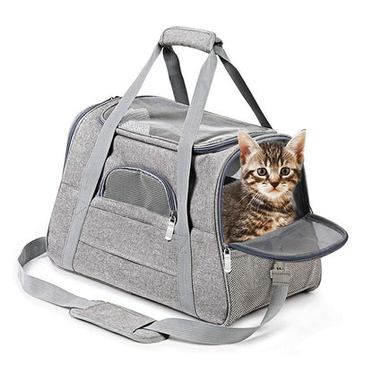 Soft Pet Carriers Portable Breathable Foldable Bag Cat Dog Carrier