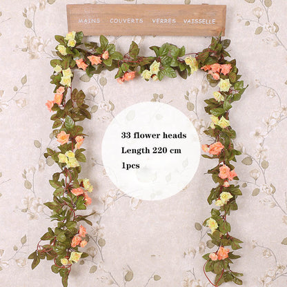 Wisteria Artificial Flower Vine Wreath Wedding Arch