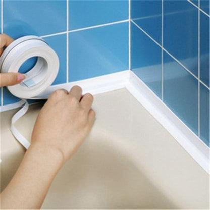 Shower Bath Sealing Strip Tape Caulk Strip Edge Tape