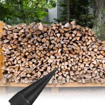 Hex Shank Firewood Splitter Machine Drill
