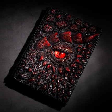 A5 Creativity Handmade Magic  Resin Cover Notebook