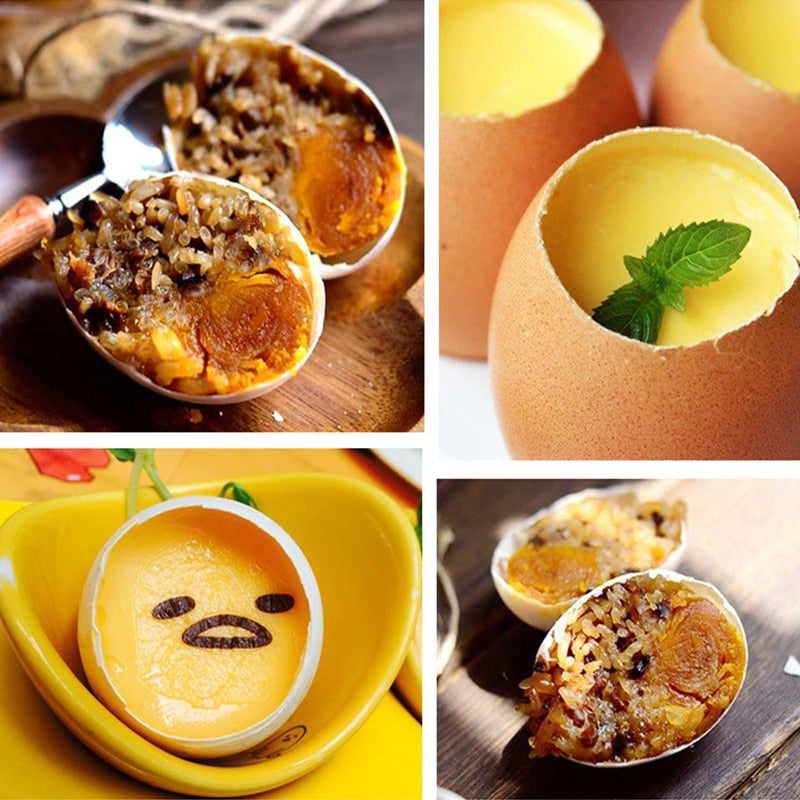 Creative Kitchen Tools Metal Egg Scissors