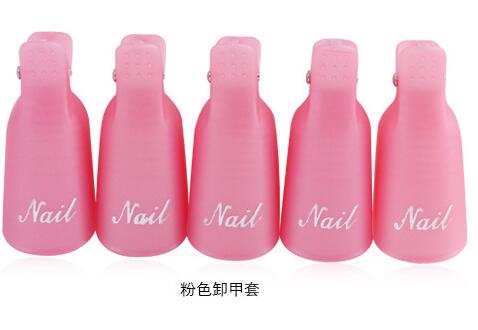 Beauty Nail Polish Remover Durable Plastic Nail Soak