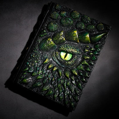 A5 Creativity Handmade Magic  Resin Cover Notebook