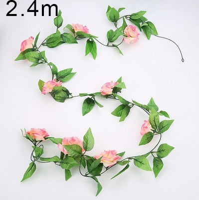 Artificial Vine Plants Hanging Ivy Green Leaves Garland