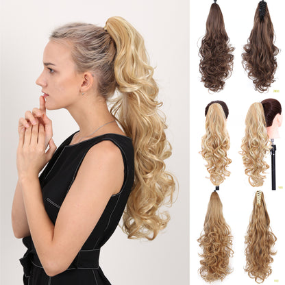 Beauty Big Wave Synthetic Claw on Ponytail hair extension