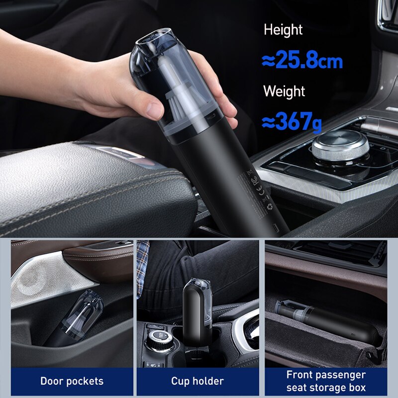 A1 Car Vacuum Cleaner 4000Pa Wireless Vacuum Cleaning
