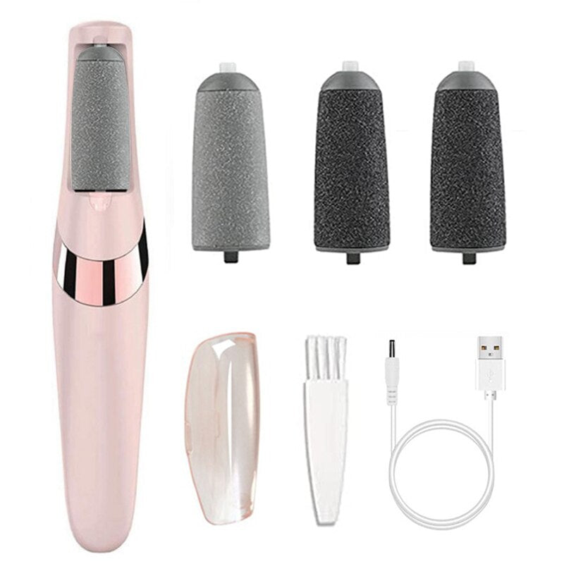 Beauty Rechargeable Electric Foot File Callus Remover Pedicure