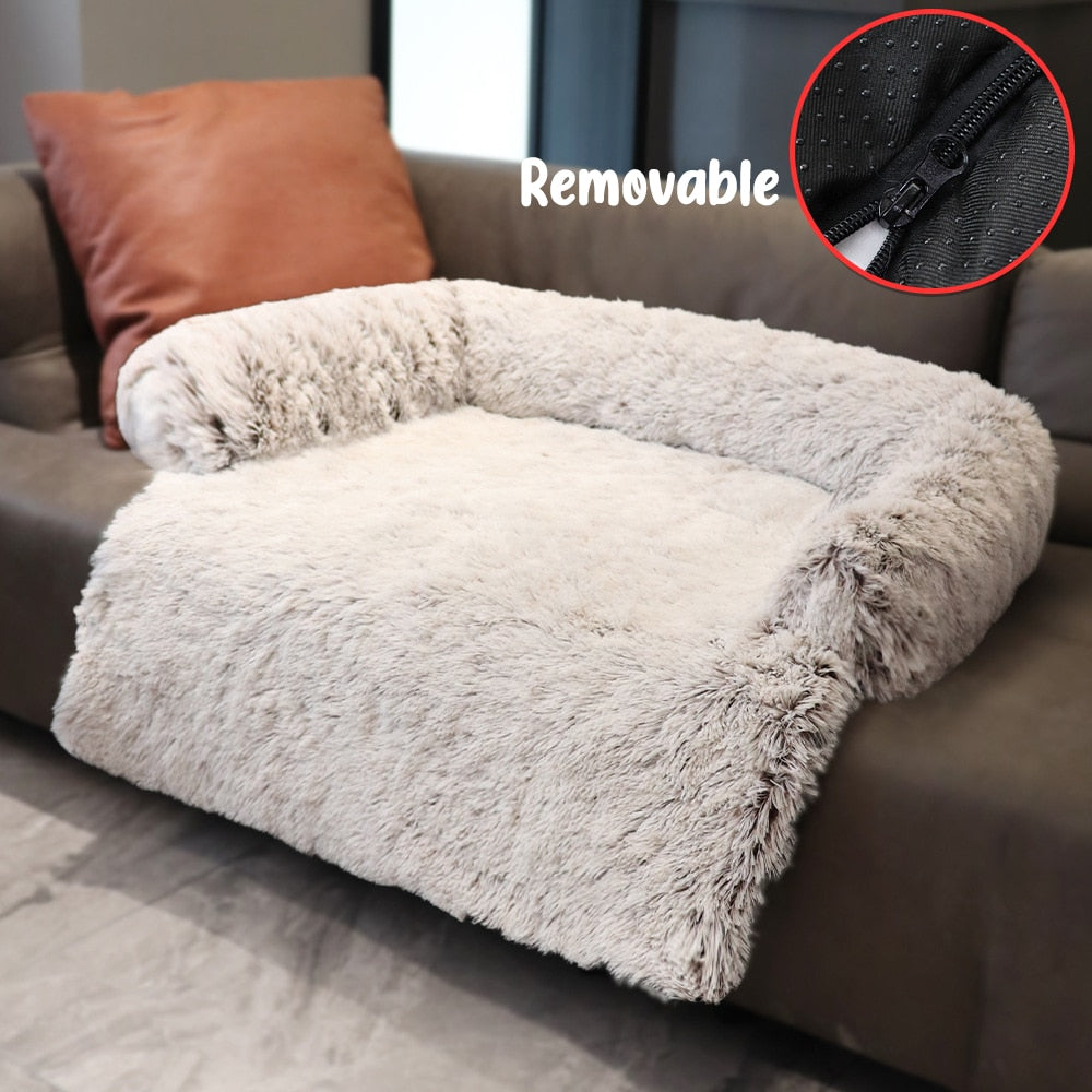 Dog Sofa Cover Luxury Pet Bed Couch