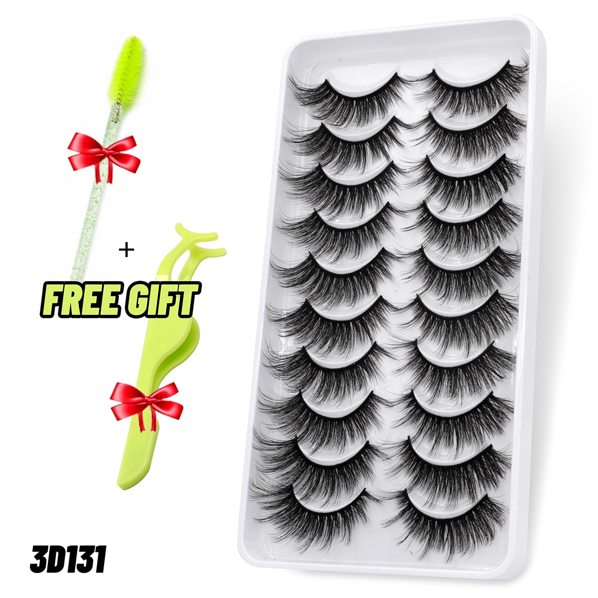 Beauty 3D Faux Mink Lashes Fluffy Soft Wispy