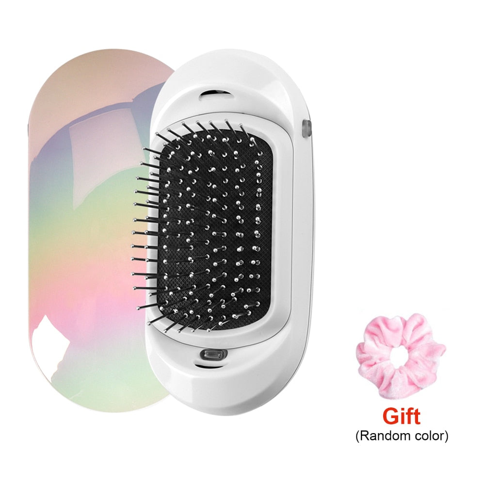 Beauty Hair Scalp Massage Comb Anti Frizz ionic Hair Brush