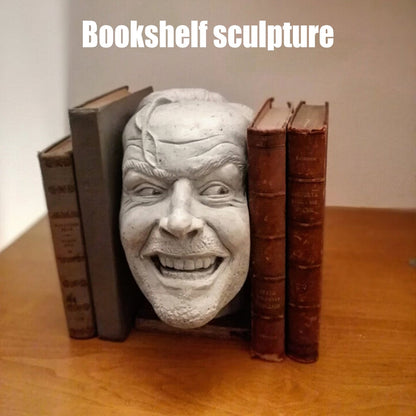 Sculpture Of The Shining Bookend