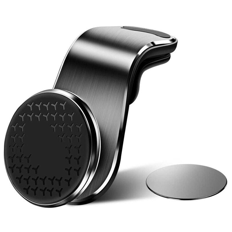 Magnet Metal Car Holder For Phone Silicone Mobile Car Mount