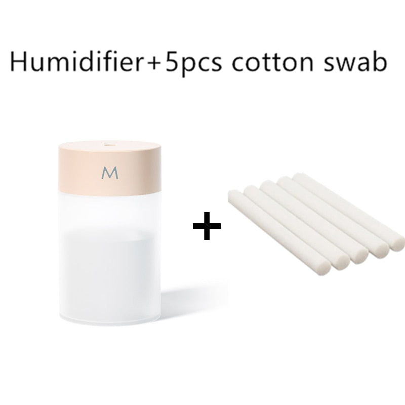 L Air Humidifier Ultrasonic Mini Aromatherapy Diffuser