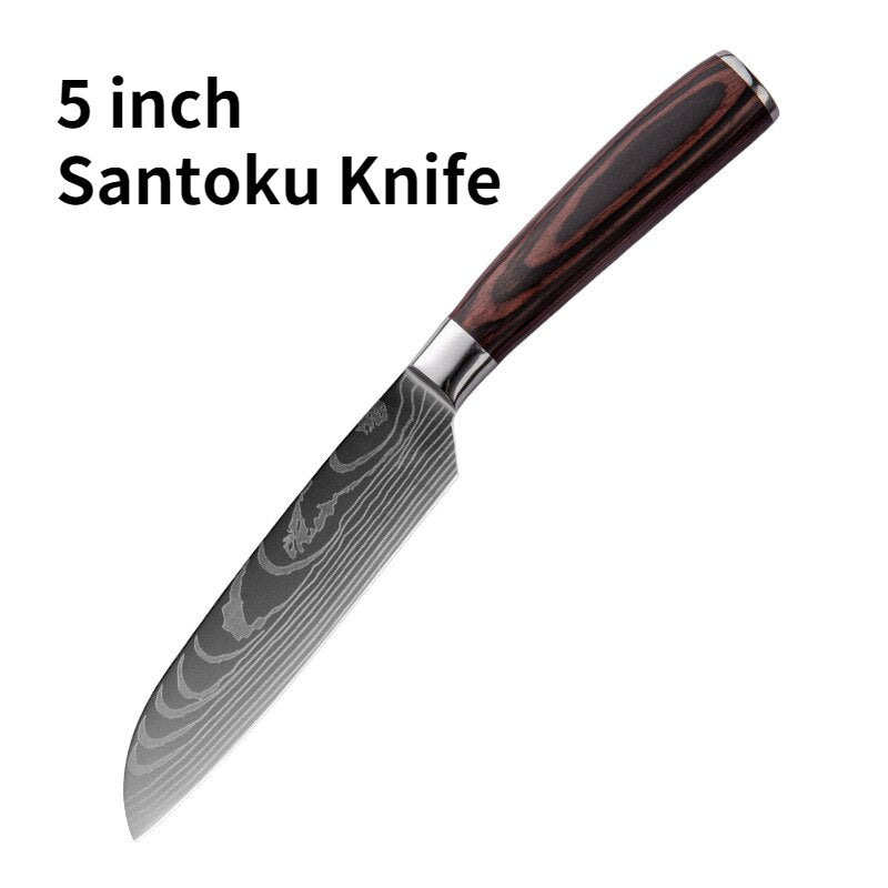 Professional Device Sets Chef Knife