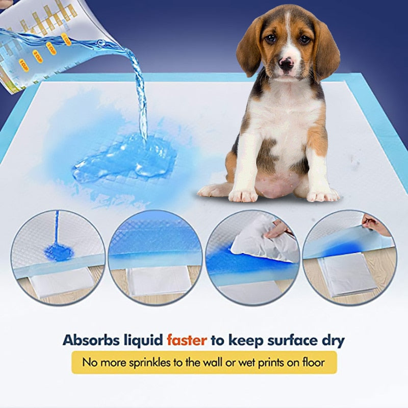 Pet Training Pads Super Absorbent Diaper Leak-proof Pee Pads
