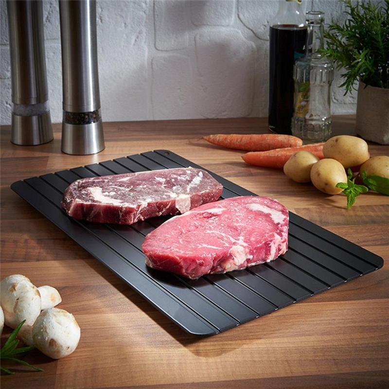 1pc Fast Defrost Tray Fast Thaw Frozen Meat Fish