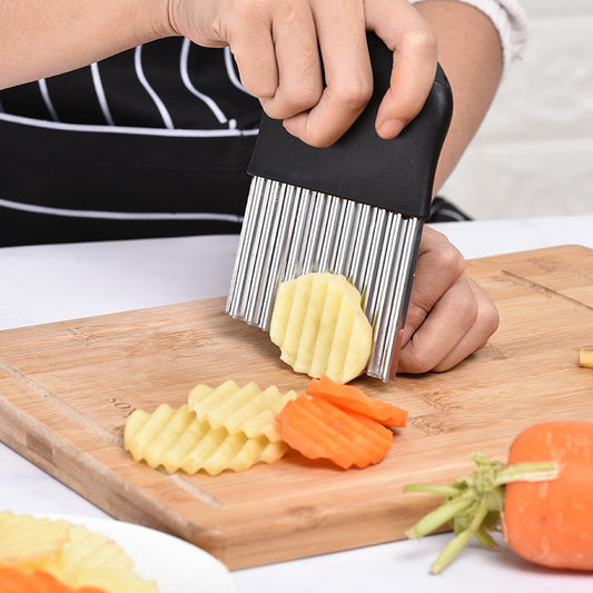 Stainless Steel Potato Chips Making Peeler Cutter
