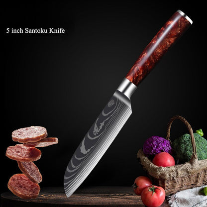 Professional Device Sets Chef Knife