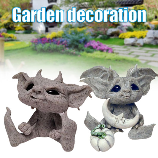 Baby Goblin Garden Decor Resin Yard Lawn Decor