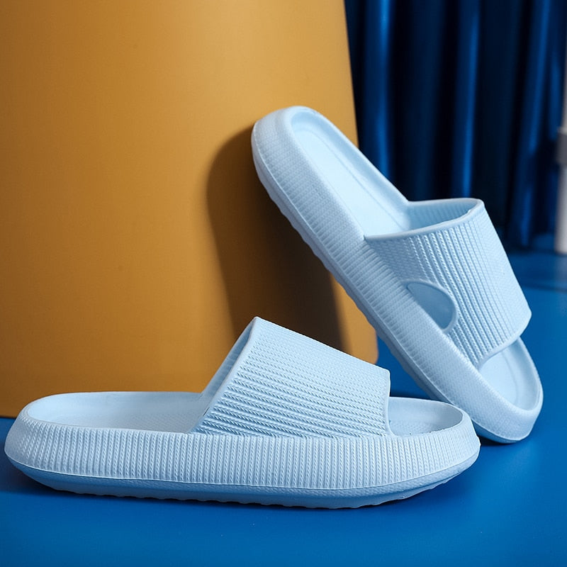 Thick Platform Home Slippers