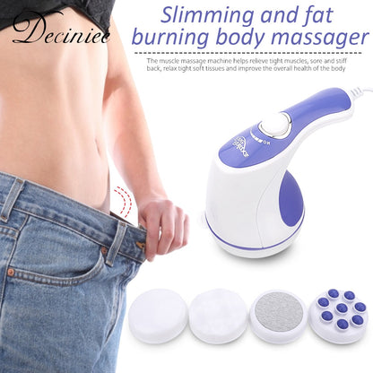 Handheld Fat Cellulite Remover Electric Body Slimming Massager Health Product