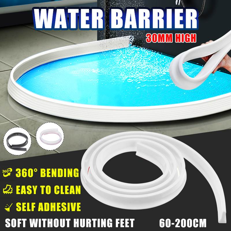 Bathroom Water Stopper Water Partition Dry & Wet Separation