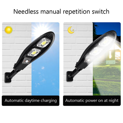 LED Solar Light Outdoor Solar Lamp Powered Sunlight PIR Motion Sensor