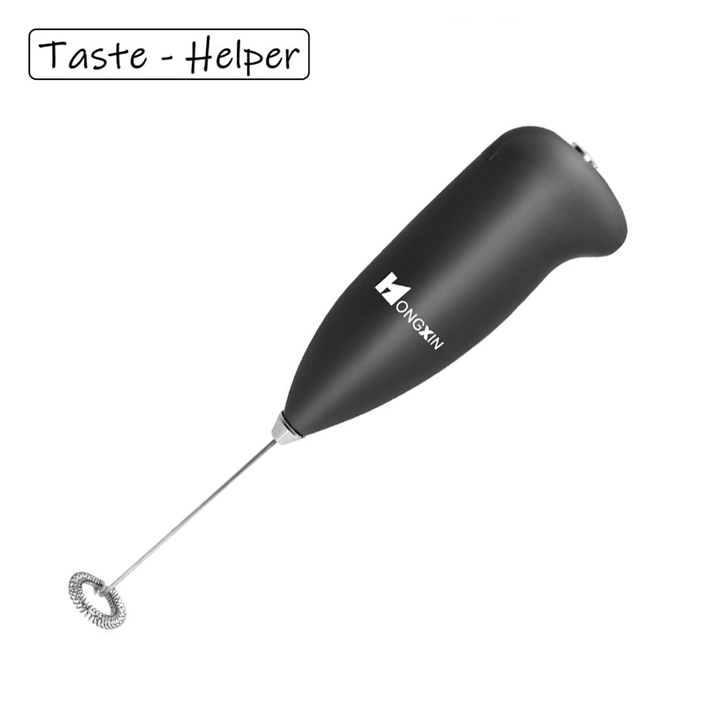 Milk Frother Handheld Foamer Coffee Maker Egg Beater