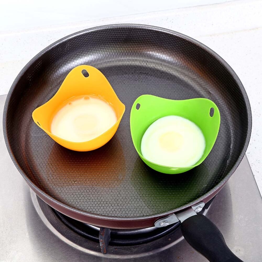 Silicone Egg Poacher Poaching Pods