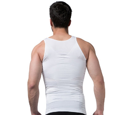 Men's Slimming Body Shapewear Corset Vest Shirt