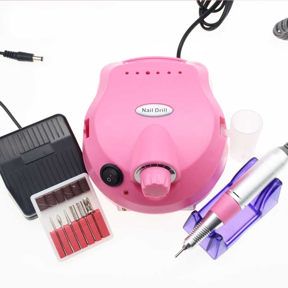 Beauty Nail Drill Machine 35000RPM Pro Manicure Machine Apparatus