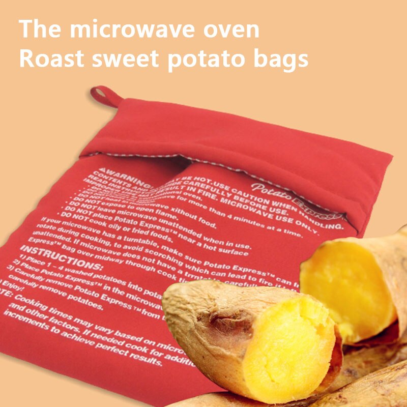 1Peace Microwave Baking Potatoes Bag
