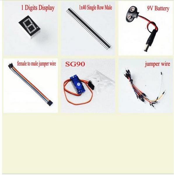 RFID Starter Kit for Arduino UNO R3 Upgraded