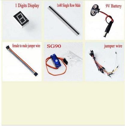 RFID Starter Kit for Arduino UNO R3 Upgraded