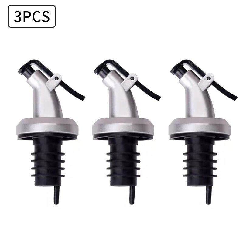 3Piece Bottle Stopper Leak Proof Wine Bottle Stopper Bottle Cap