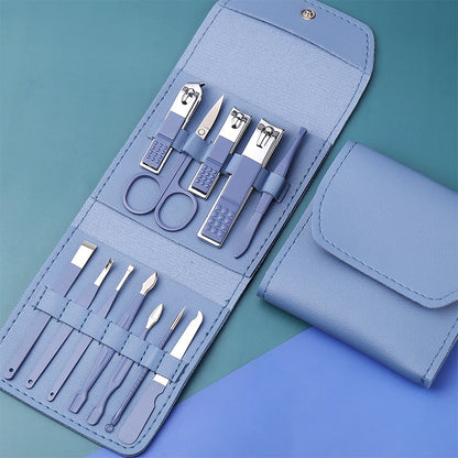 Beauty Professional Nail Cutter Pedicure Scissors Set