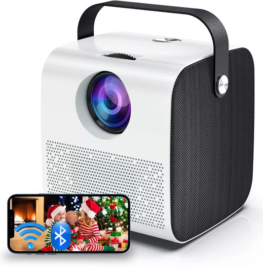 P52 Portable Projector Outdoor Led Mini Bluetooth