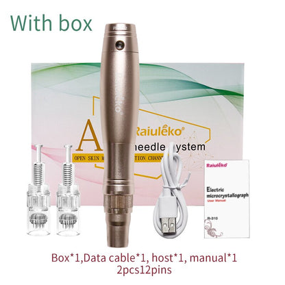 Beauty Electric Micro Tiny Needles MYM MTS Professional Wireless